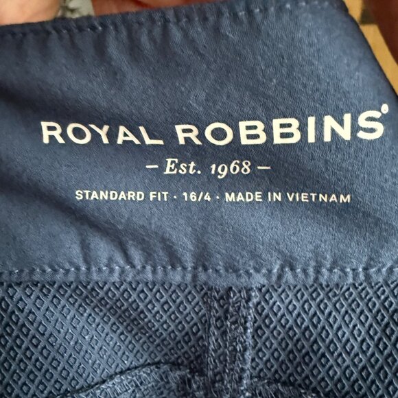 Royal Robbins Womens Navy Blue Shorts - Picture 5 of 5